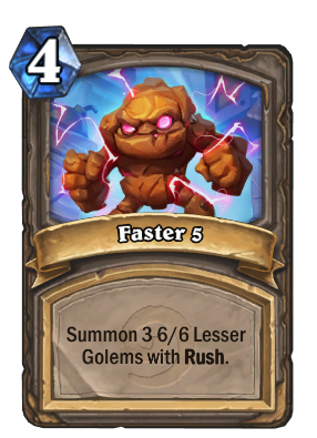 Faster 5 Card Image