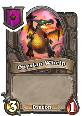 Onyxian Whelp Card Image