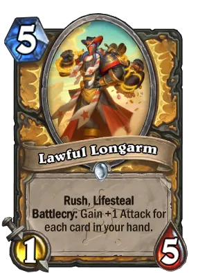 Lawful Longarm Card Image