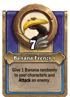 Banana Frenzy 1 Card Image