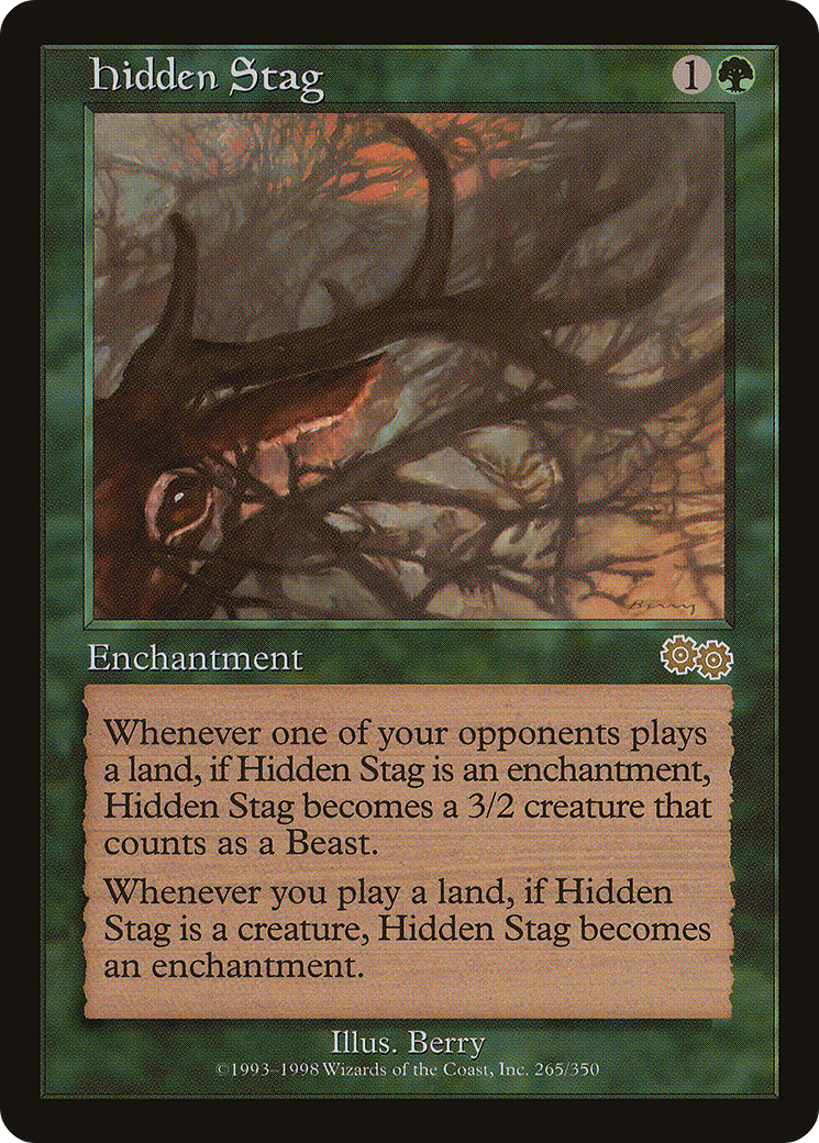 Hidden Stag Card Image