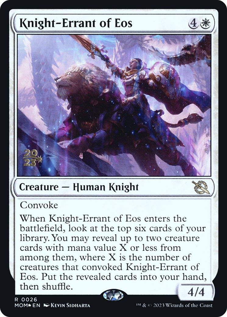 Knight-Errant of Eos Card Image