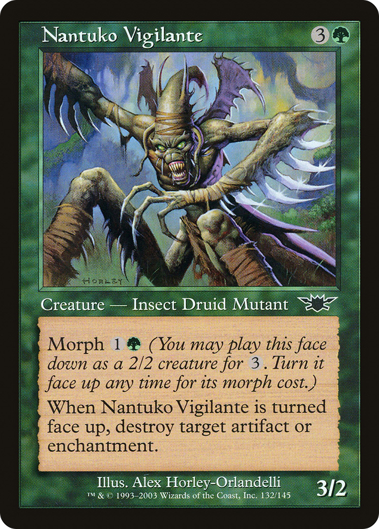 Nantuko Vigilante Card Image