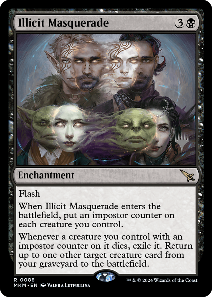 Illicit Masquerade Card Image