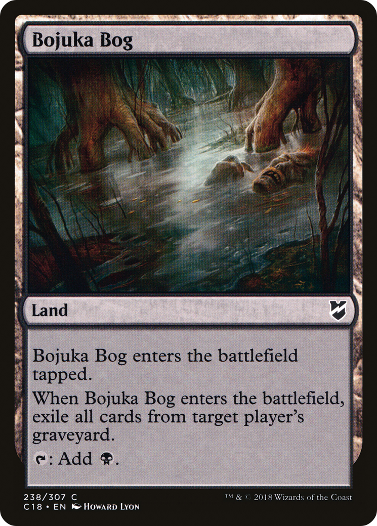 Bojuka Bog Card Image