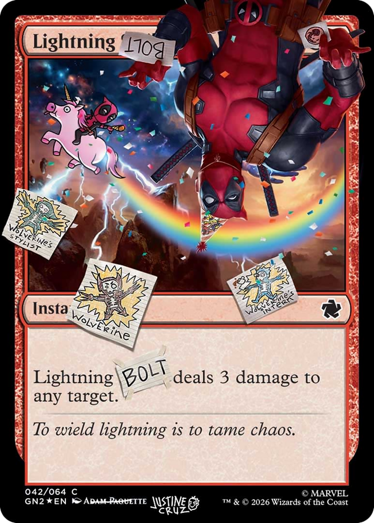 Lightning Bolt Card Image