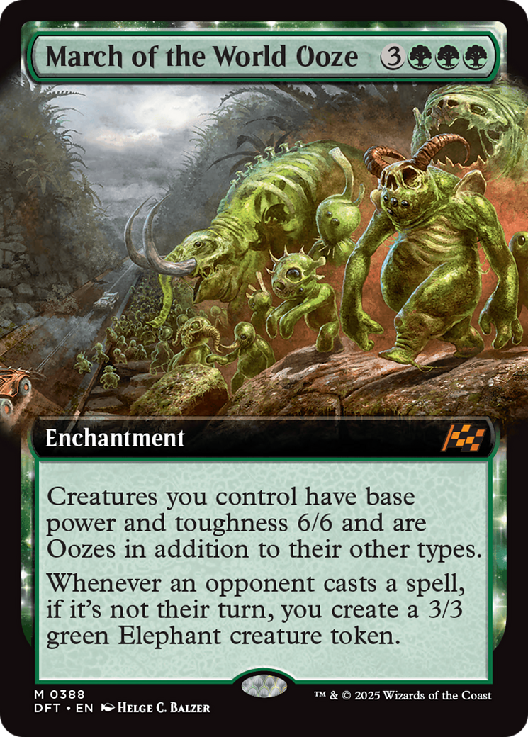March of the World Ooze Card Image