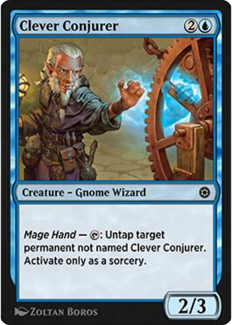 Clever Conjurer Card Image