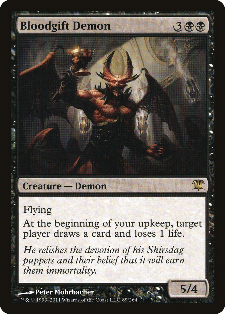 Bloodgift Demon Card Image
