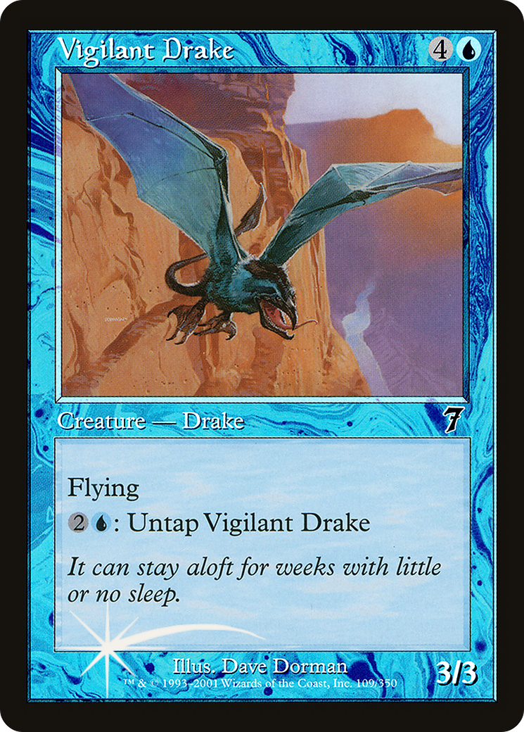 Vigilant Drake Card Image