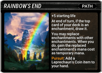 Rainbow's End Card Image