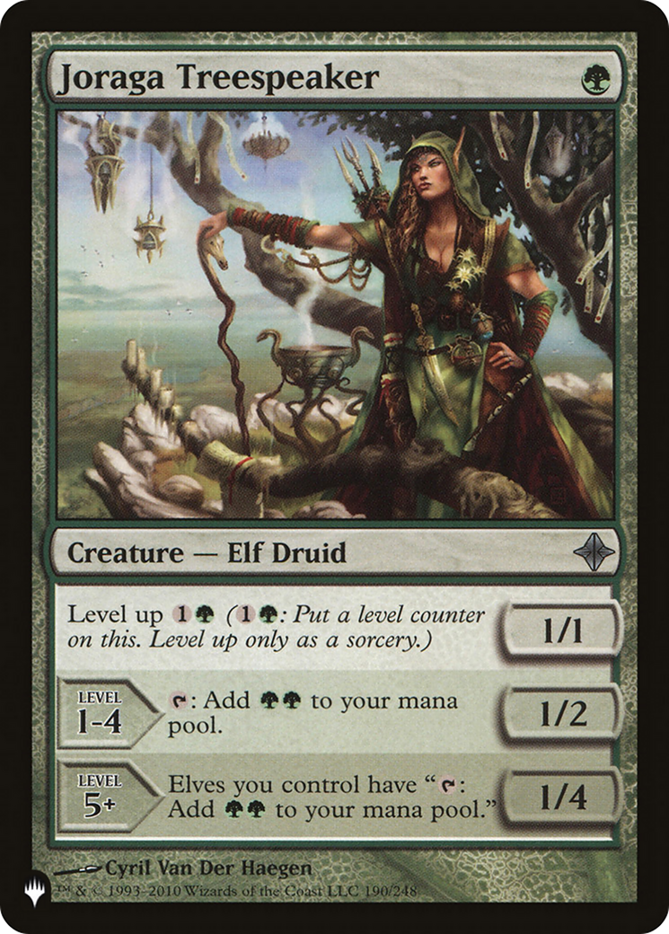 Joraga Treespeaker Card Image