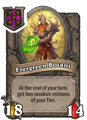 Evergreen Botani Card Image