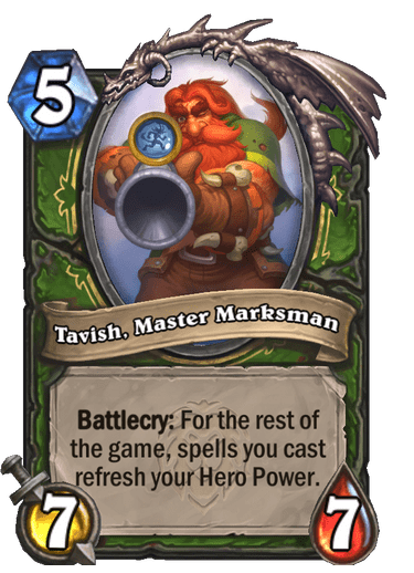 Tavish, Master Marksman Card Image