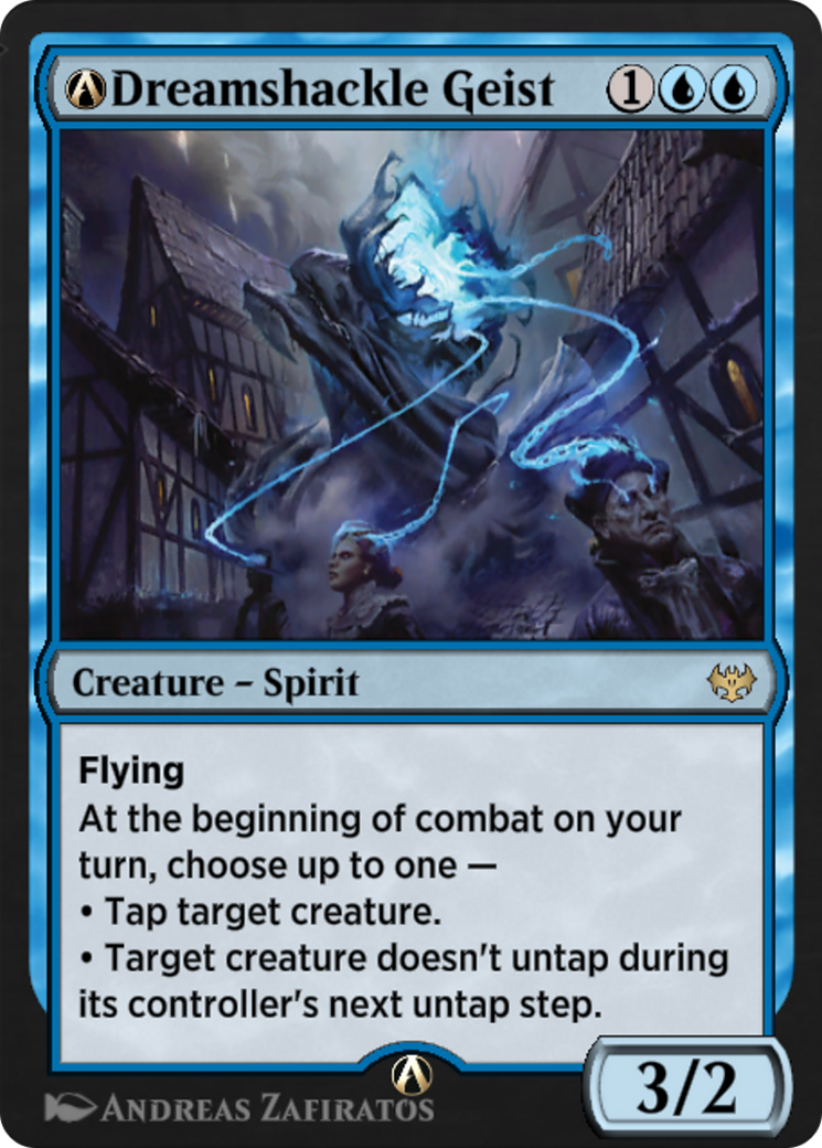 A-Dreamshackle Geist Card Image