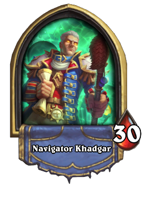Navigator Khadgar Card Image