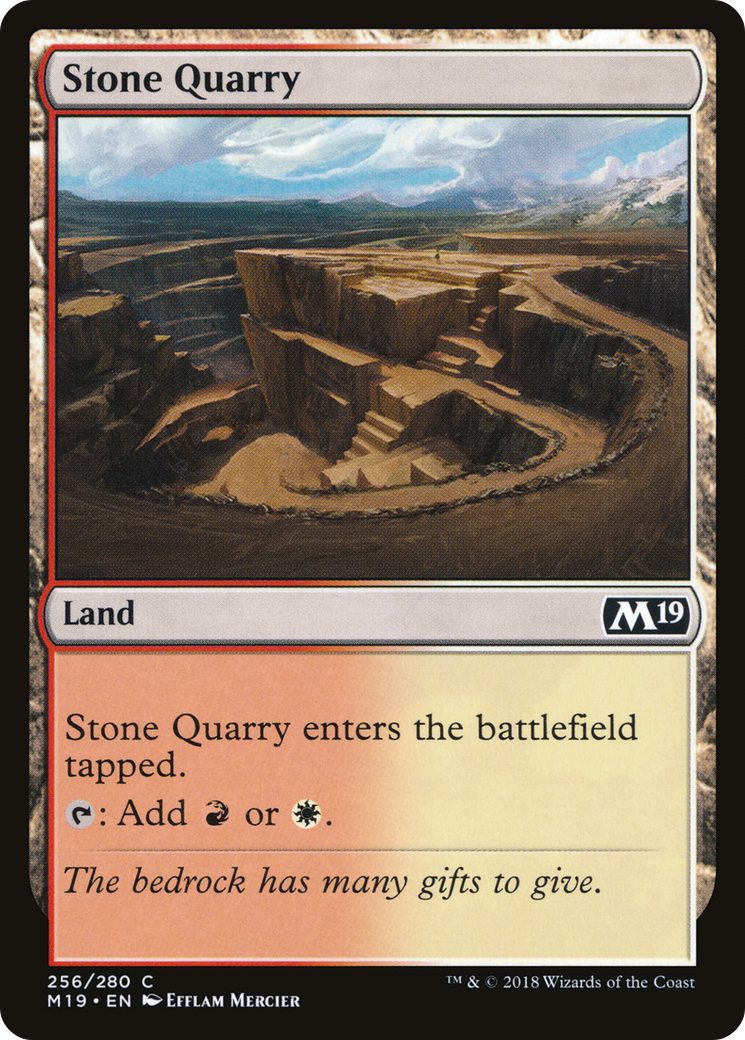 Stone Quarry Card Image