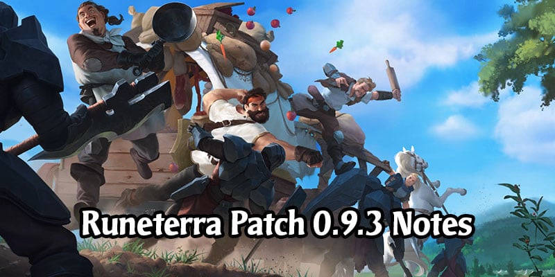 Legends of Runeterra Patch 0.9.3 Arrives this Tuesday - Vault Level Cap Removed, Expedition Reward Revamp, XP Changes