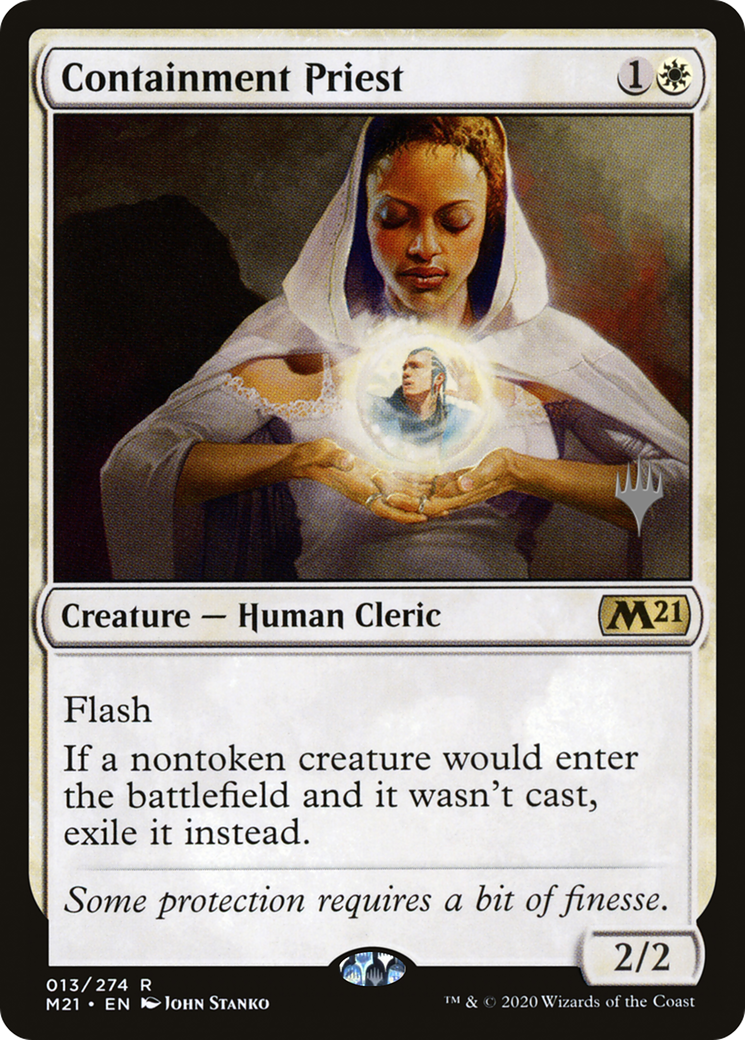 Containment Priest Card Image