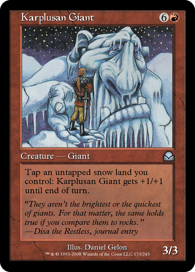 Karplusan Giant Card Image