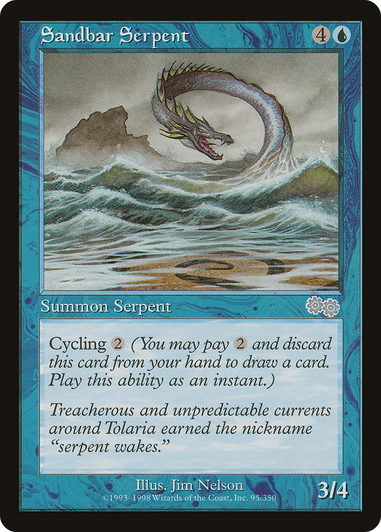 Sandbar Serpent Card Image