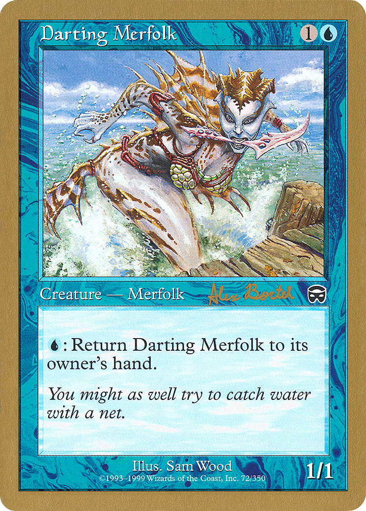 Darting Merfolk Card Image