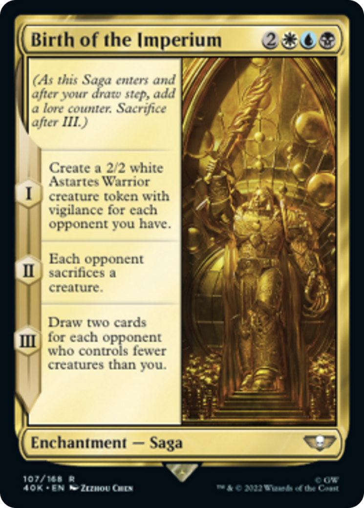 Birth of the Imperium Card Image