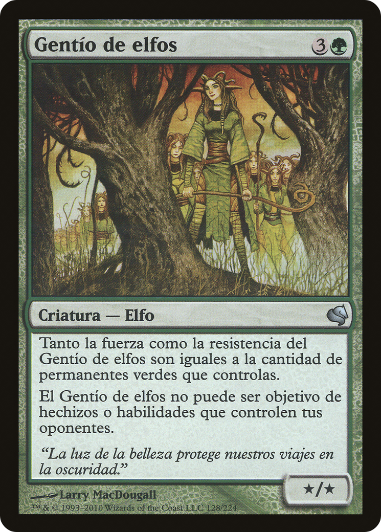 Drove of Elves Card Image