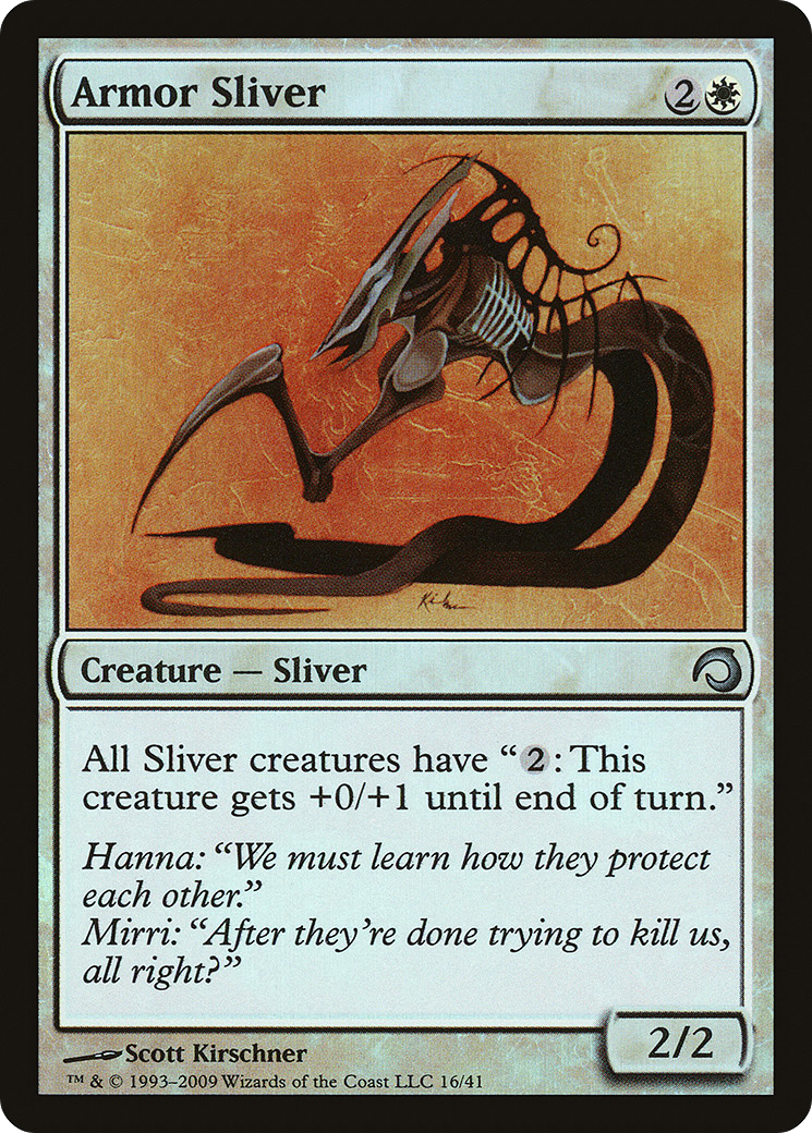 Armor Sliver Card Image