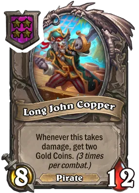 Long John Copper Card Image
