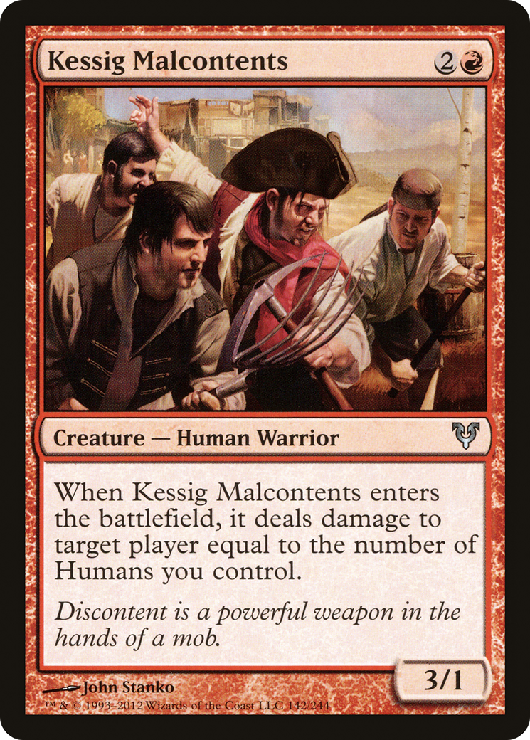 Kessig Malcontents Card Image