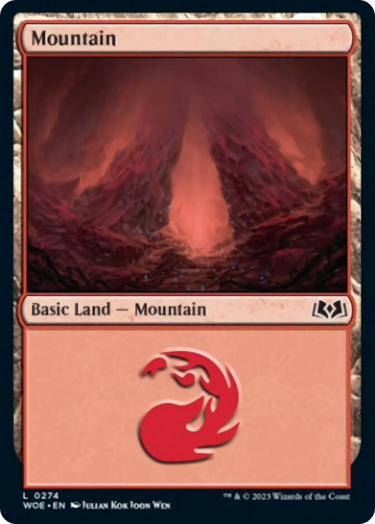 Mountain Card Image