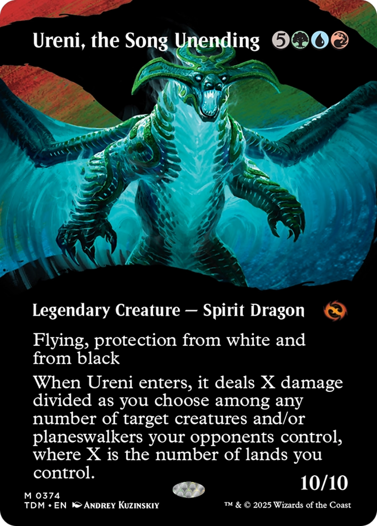 Ureni, the Song Unending Card Image