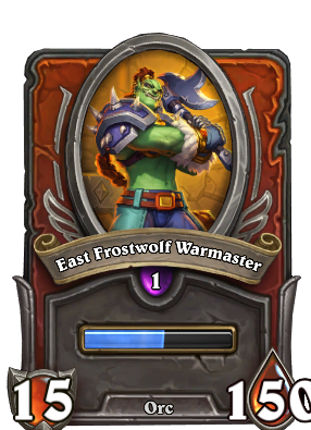 East Frostwolf Warmaster Card Image