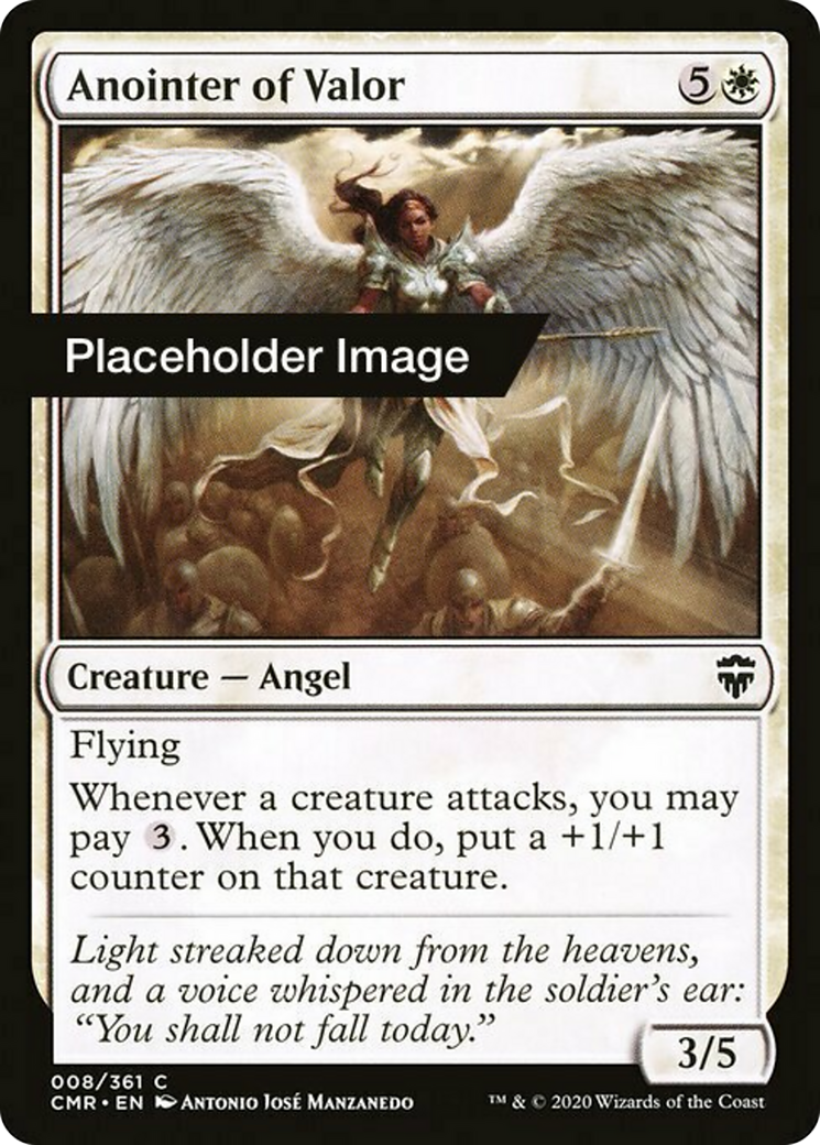 Anointer of Valor Card Image