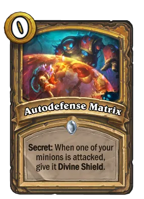 Autodefense Matrix Card Image