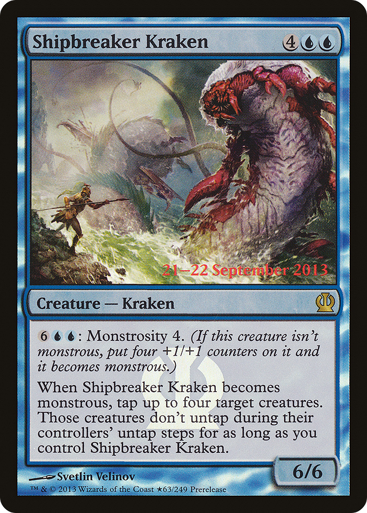 Shipbreaker Kraken Card Image