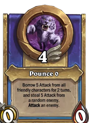 Pounce {0} Card Image