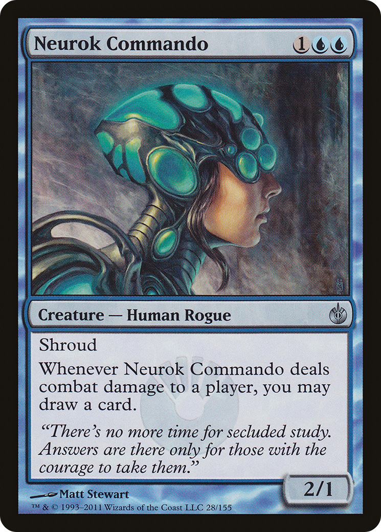 Neurok Commando Card Image