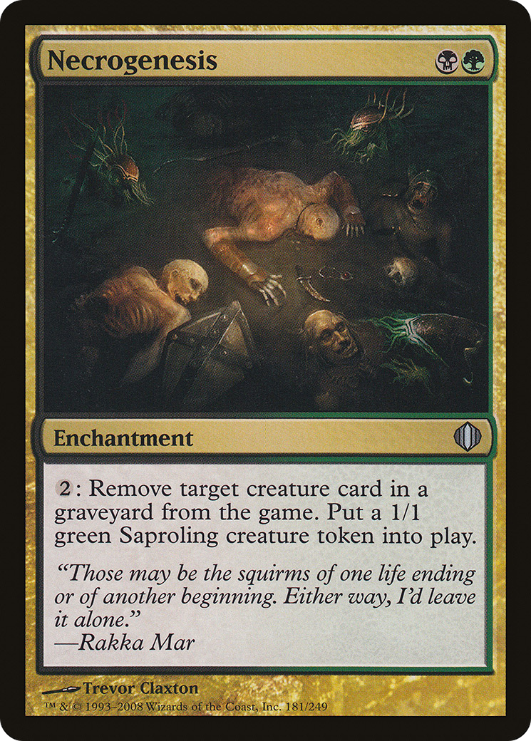 Necrogenesis Card Image