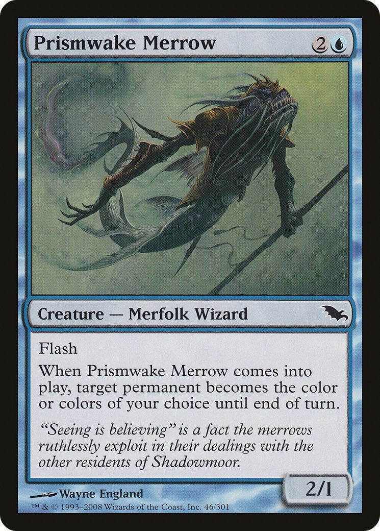 Prismwake Merrow Card Image