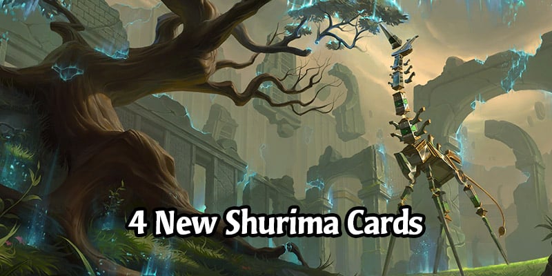 4 New Shurima Cards for Runeterra's Guardians of the Ancient Expansion Revealed!
