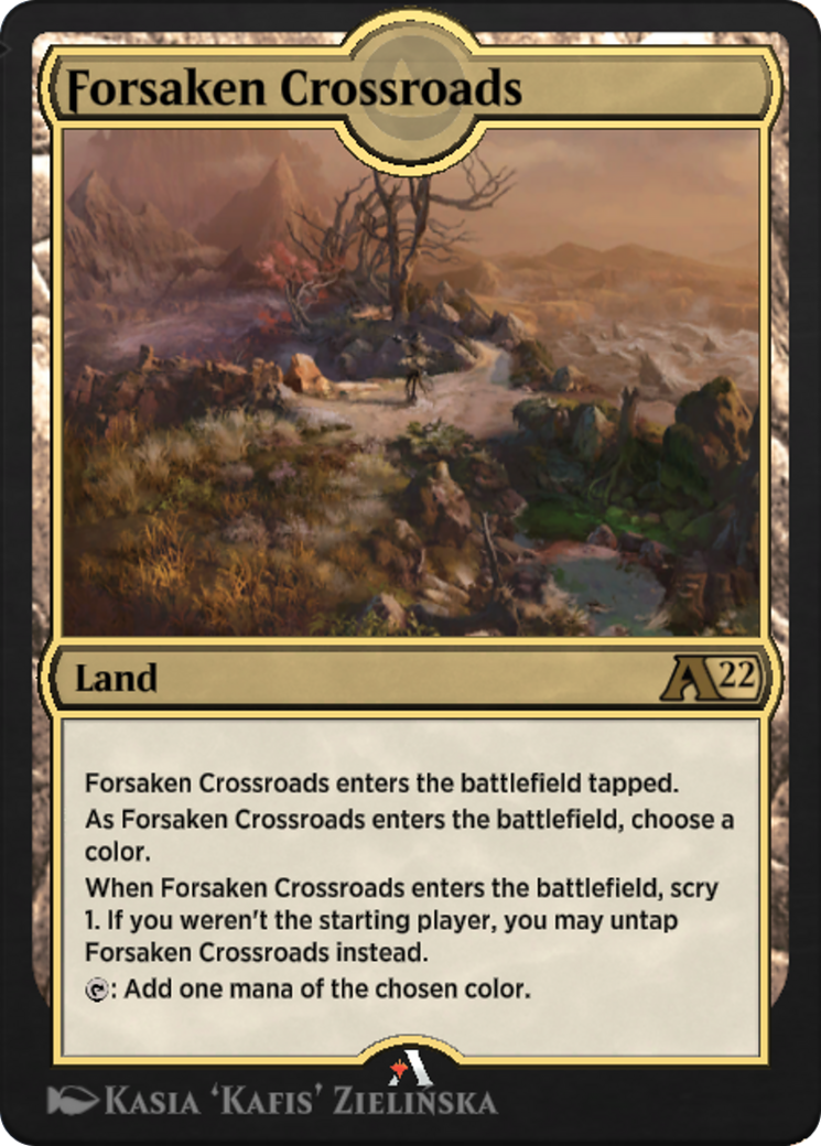 Forsaken Crossroads Card Image
