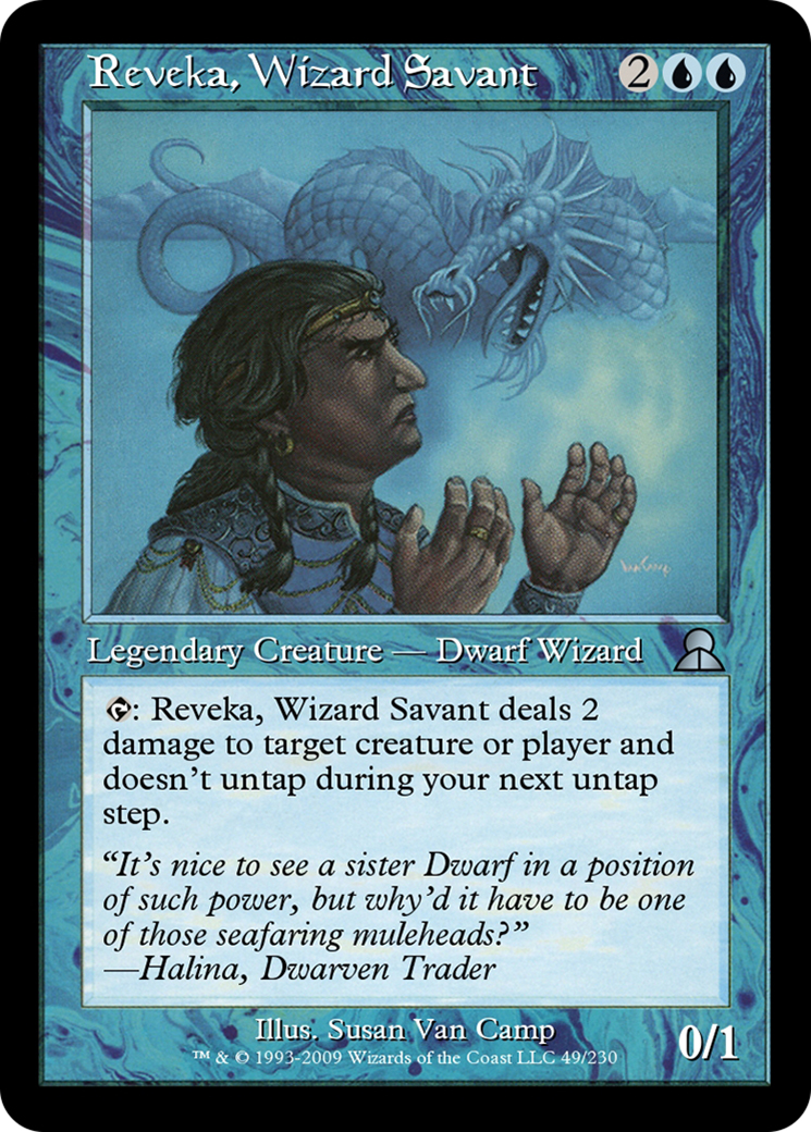 Reveka, Wizard Savant Card Image