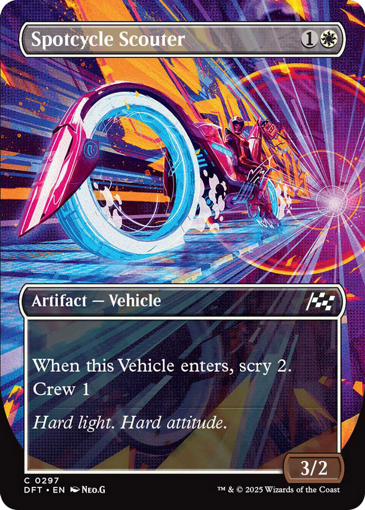 Spotcycle Scouter Card Image