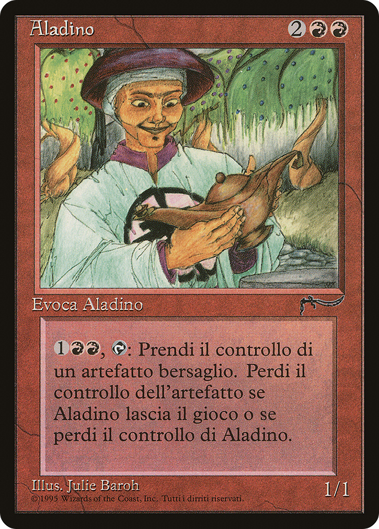 Aladdin Card Image