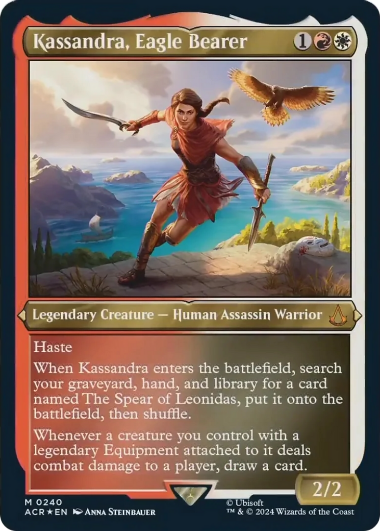 Kassandra, Eagle Bearer Card Image