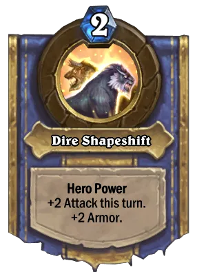 Dire Shapeshift Card Image