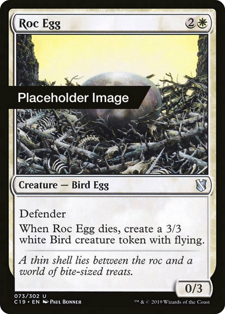 Roc Egg Card Image