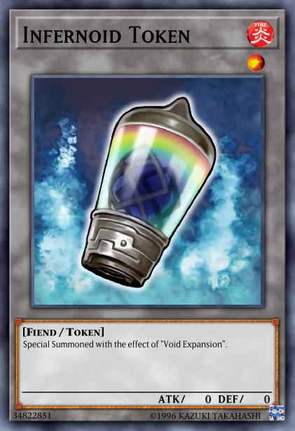 Infernoid Token Card Image